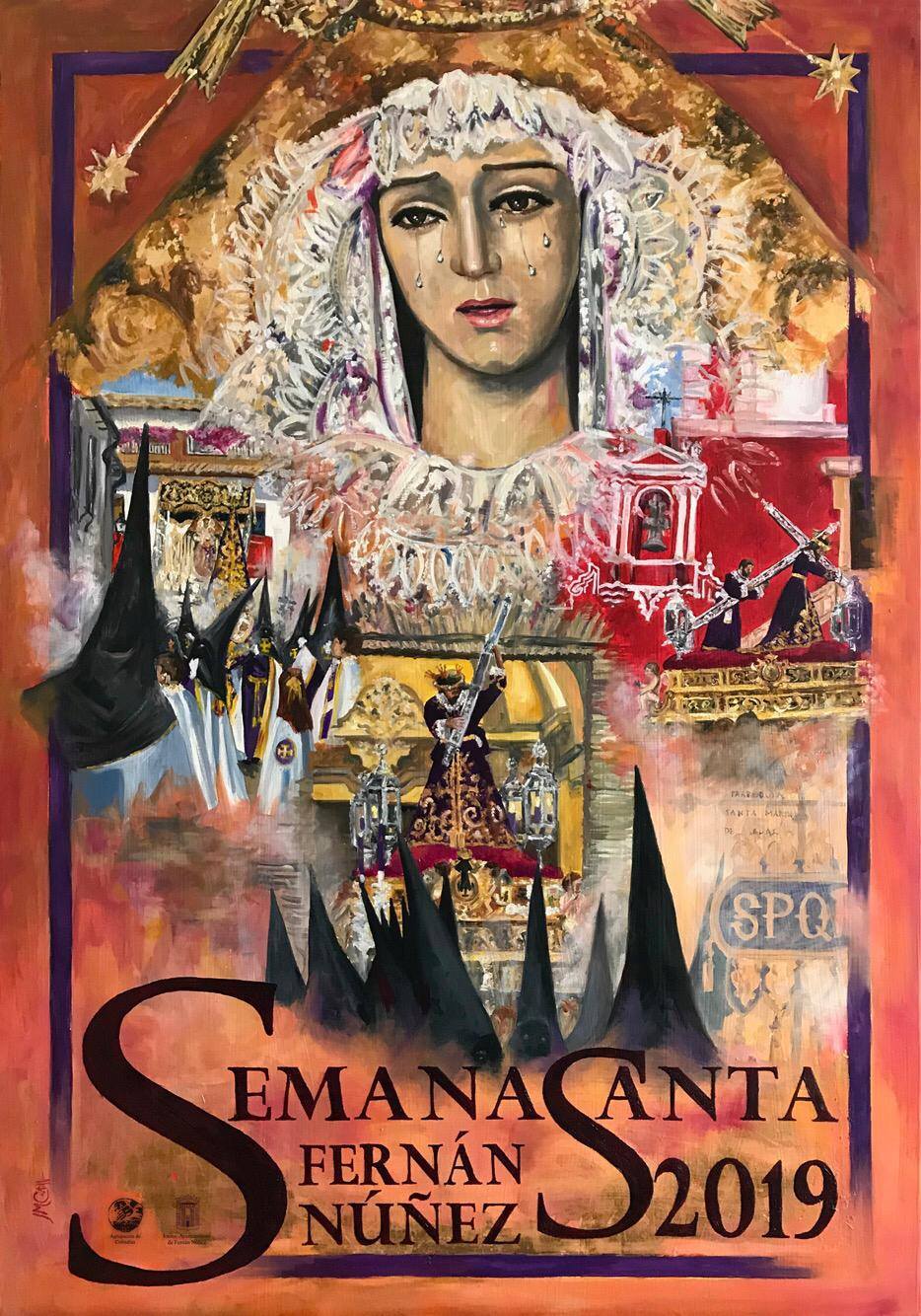 Semana Santa en Fernán Núñez  